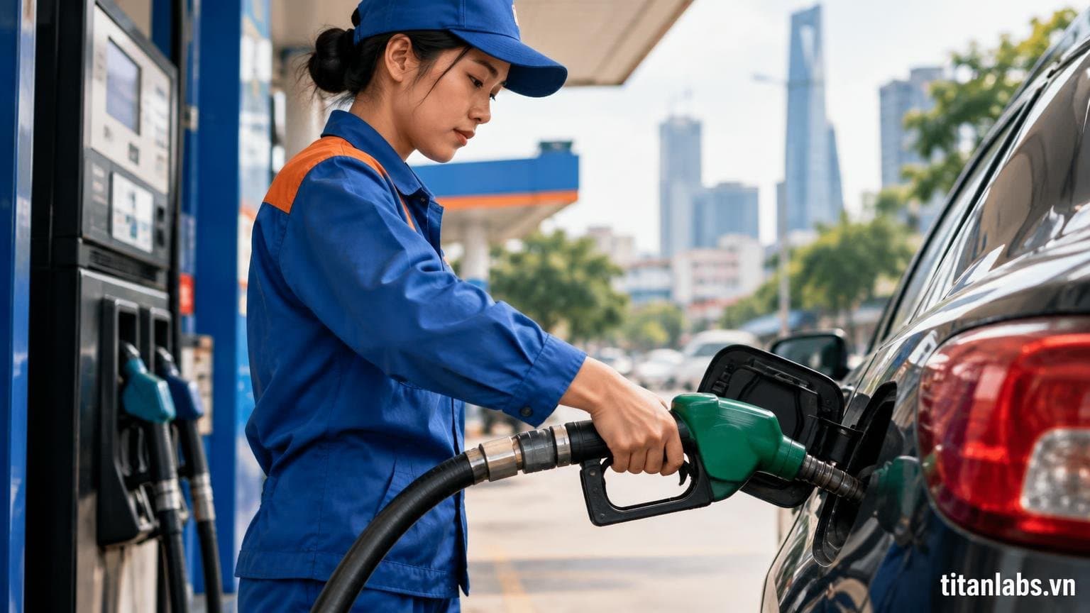 14 doanh nghiệp giảm thêm giá xăng dầu bán lẻ