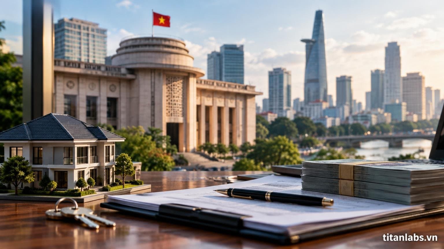 NHNN siết định giá tài sản bảo đảm và nợ xấu