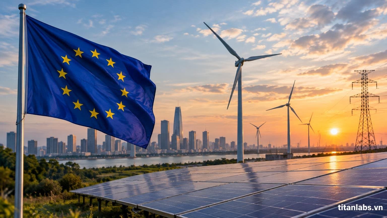 EU: Cần ổn định pháp lý để hút vốn vào ngành điện