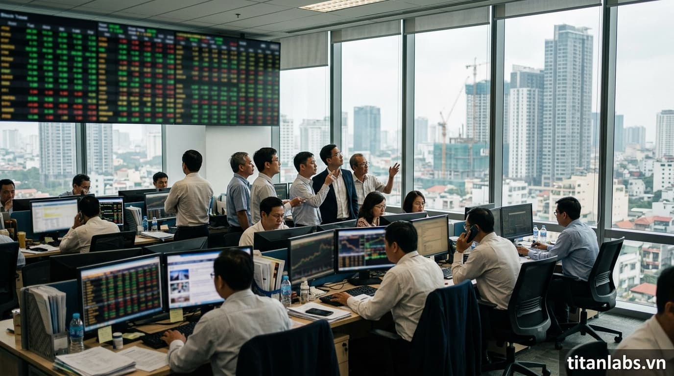 NVL và PNJ tăng trần, QCG hồi phục mạnh ngày 9/10