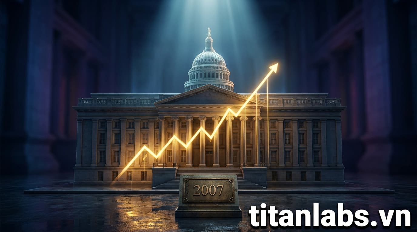 Lợi suất trái phiếu Mỹ kỳ hạn 10 năm chạm đỉnh từ 2007