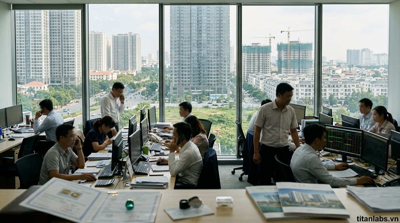 PNJ và Novaland tăng trần giữa phiên giảm điểm