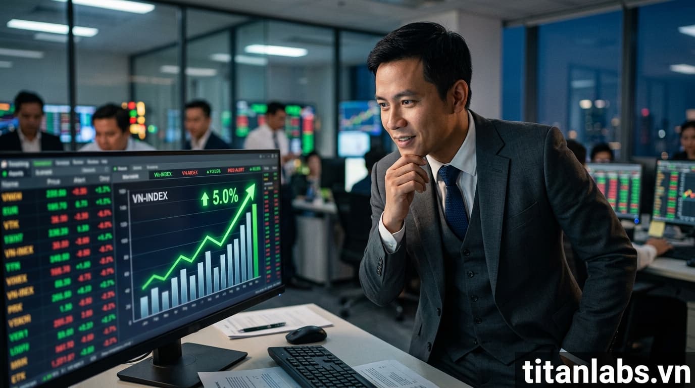 Lãi suất 5% và tia hy vọng cho thị trường chứng khoán
