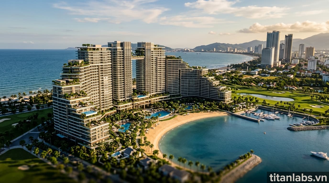 The Legend Danang: Lời giải đầu tư bất động sản tạo dòng tiền
