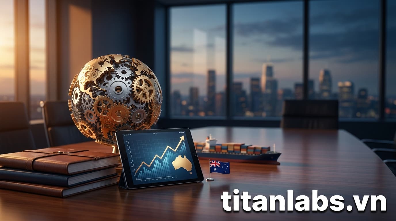 Xuất khẩu sang Australia tăng gần 30%