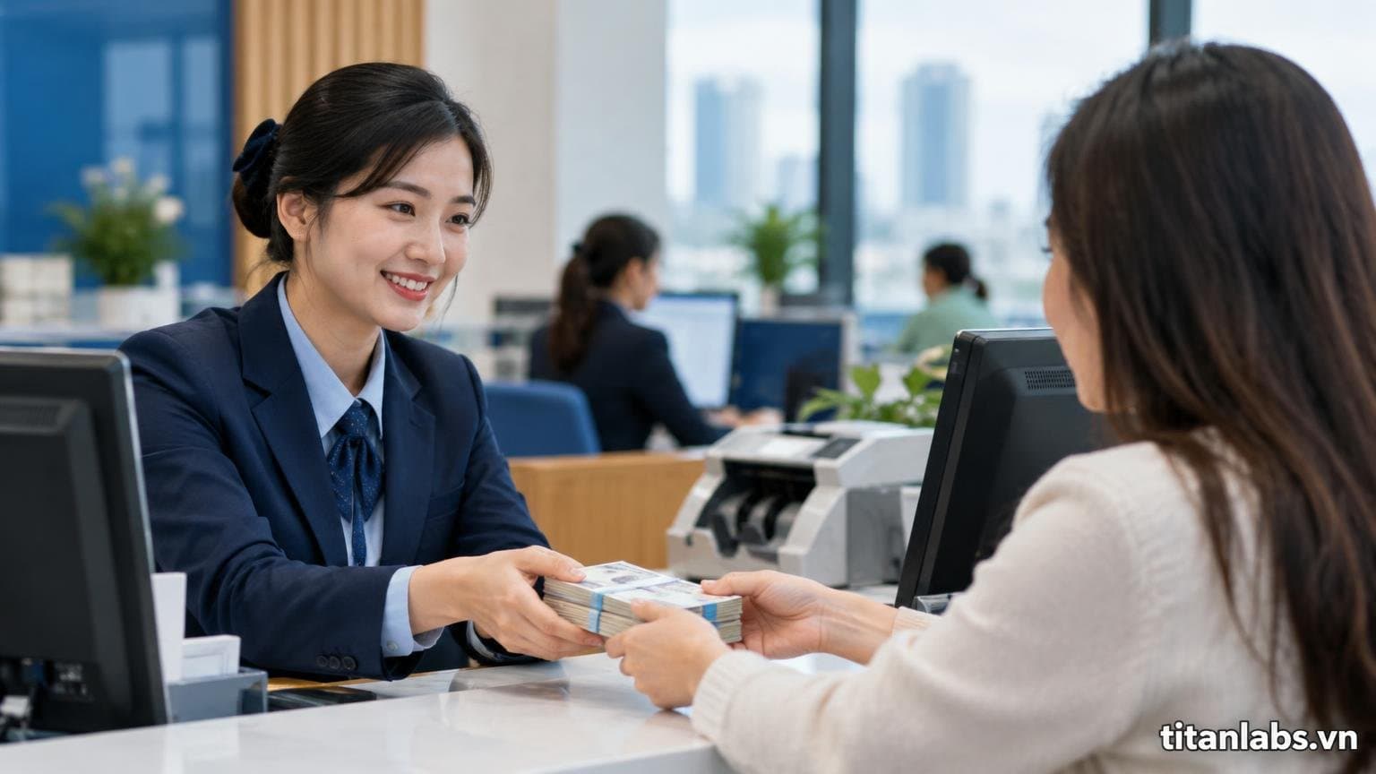 So sánh lãi suất ngân hàng ngày 12/10