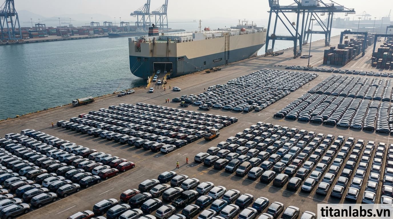 Trung Quốc đồng ý giảm nửa xe hybrid xuất sang EU