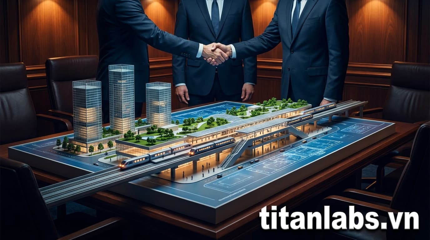 SonKim Land bắt tay MTR và Gamuda phát triển mô hình TOD