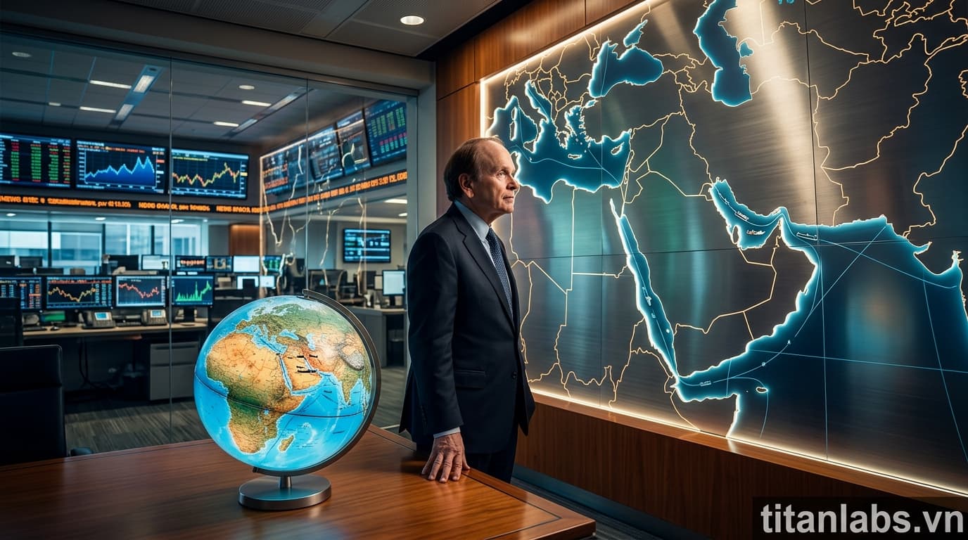Daniel Yergin: 'Thế giới khác' sau khủng hoảng Hormuz