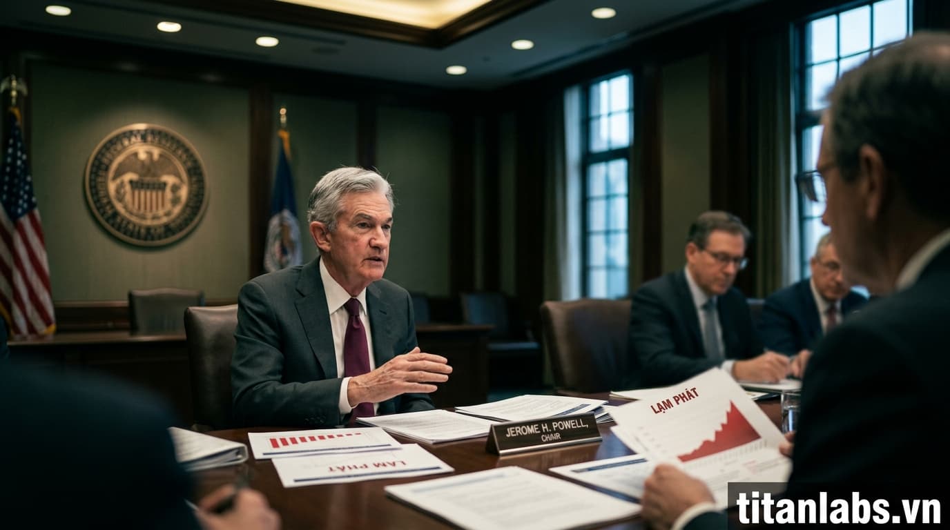Fed cân nhắc tăng lãi suất nếu lạm phát không hạ nhiệt