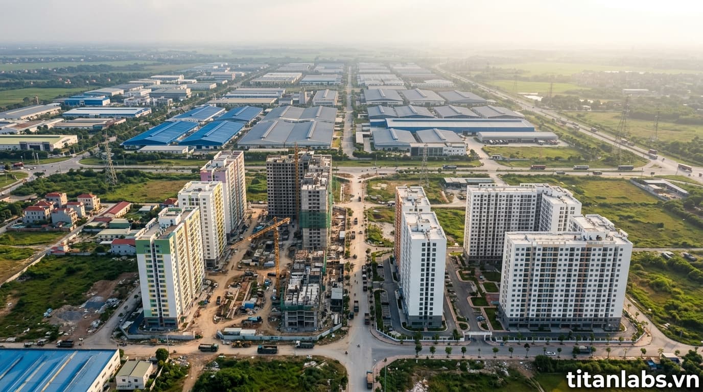 Hòa Phát sở hữu 7 KCN và phát triển 9.000 căn NOXH