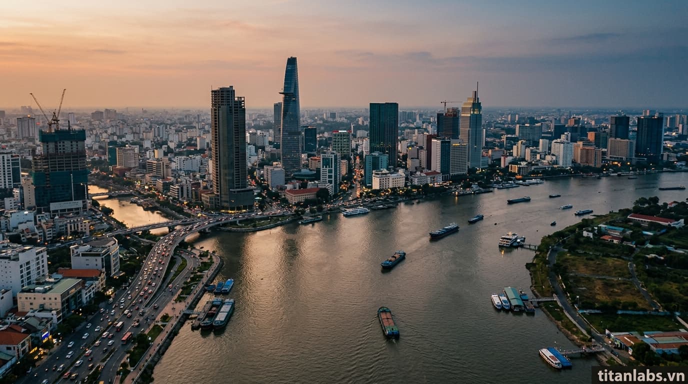 WEF lần đầu đồng thương hiệu tổ chức sự kiện với TP.HCM