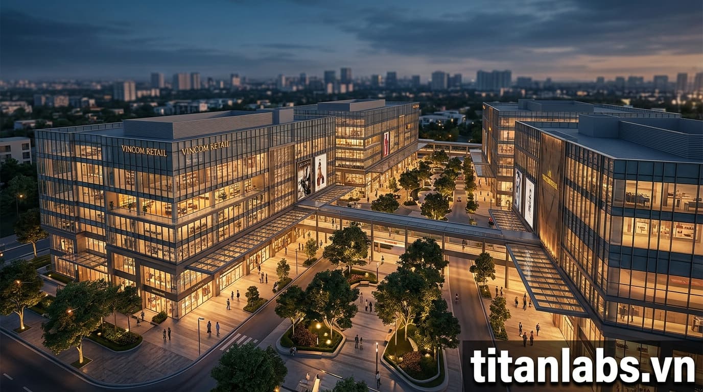 Vincom Retail đặt mục tiêu sở hữu 110 TTTM