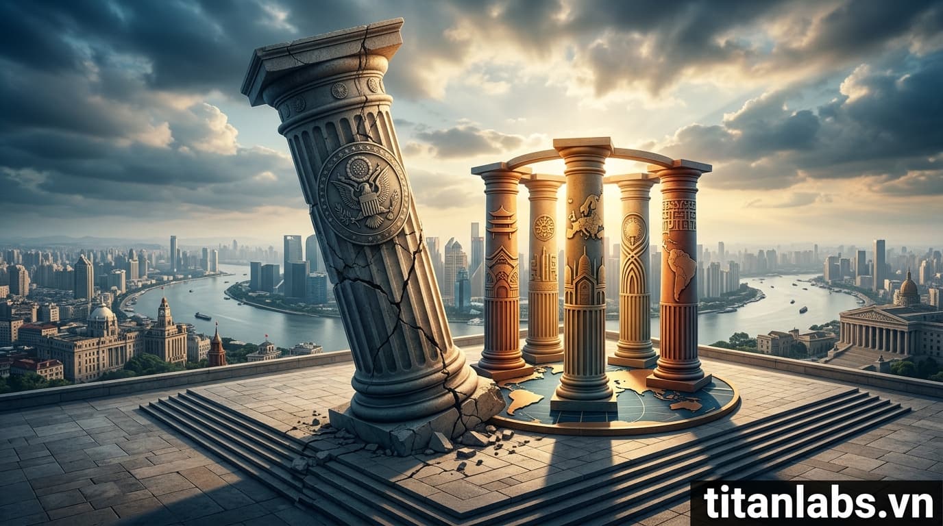 Hegemony Mỹ suy yếu và hệ thống đa cực sắp hình thành