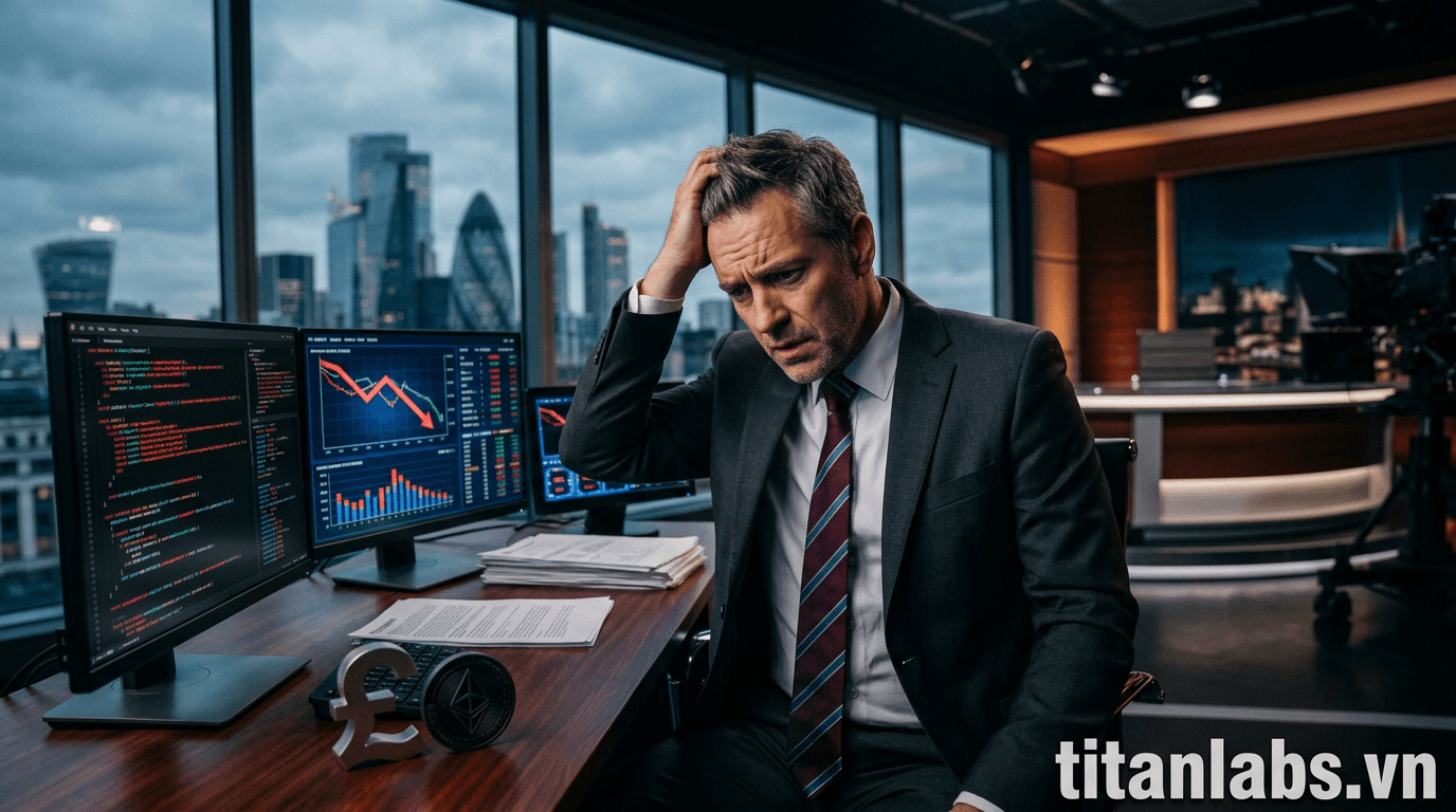 Chính phủ Anh bị chỉ trích vì chính sách Crypto ISA