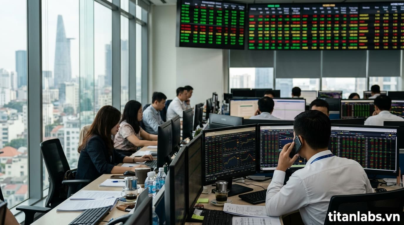 Định giá chứng khoán rẻ nhưng dòng tiền thận trọng