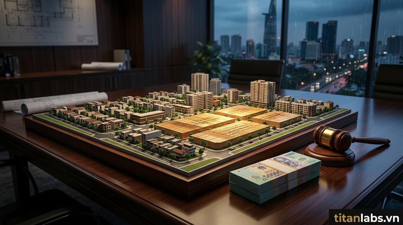 TP.HCM đấu giá 50 khu đất, dự kiến thu gần 97.000 tỉ đồng