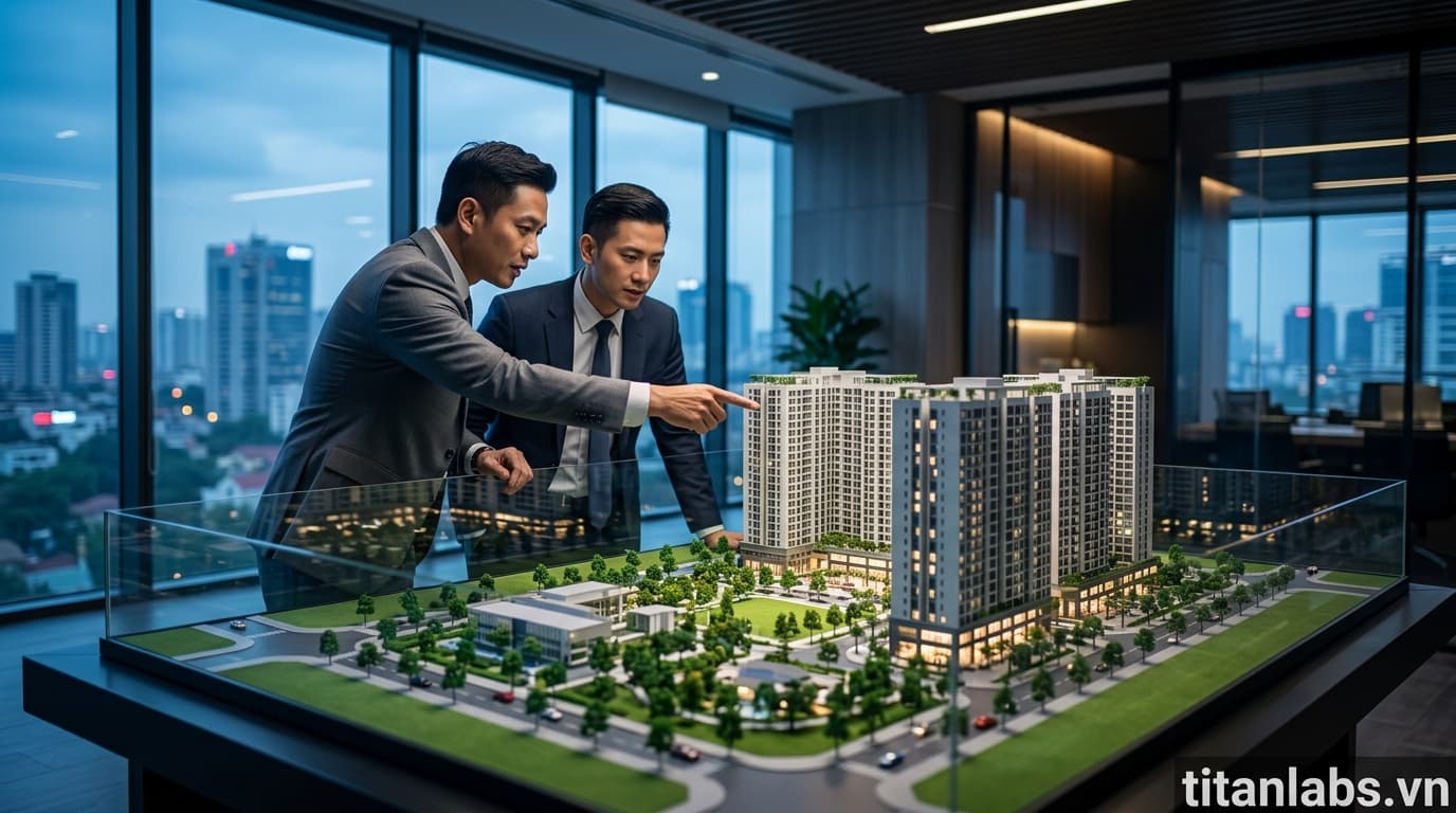 Thái Nguyên khởi công 2 dự án BĐS gần 3.000 tỷ đồng