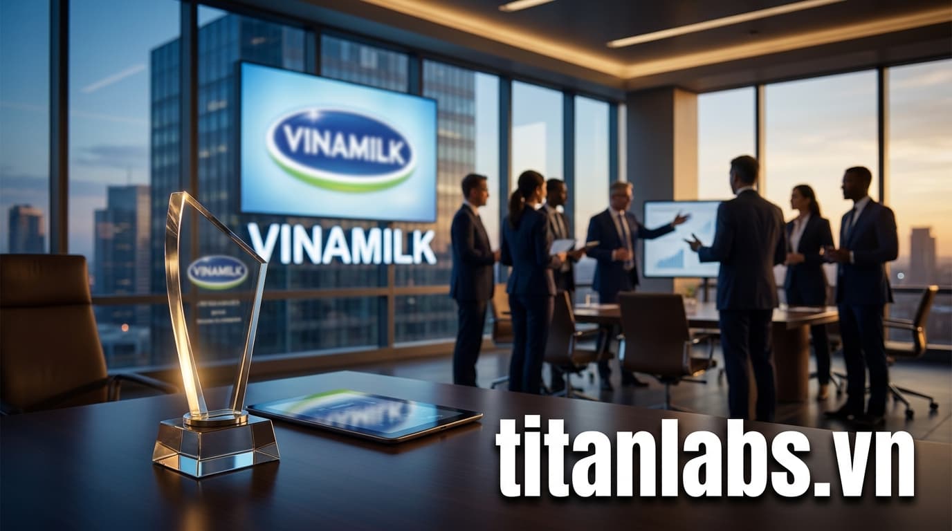 Vinamilk được vinh danh tại giải thưởng IR Awards