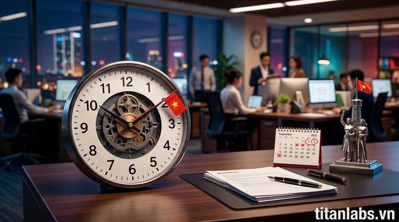 Kiến nghị giảm giờ làm và tăng ngày nghỉ lễ Quốc khánh