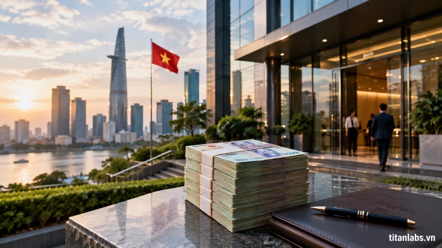 8 ngân hàng lên kế hoạch huy động 5,4 tỷ USD