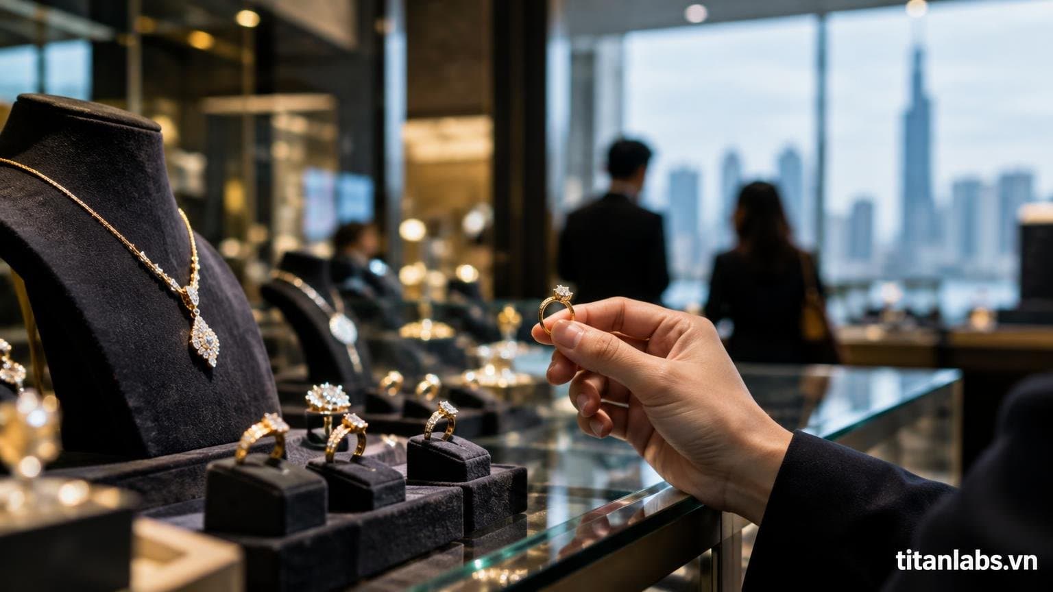 Nhiều quỹ ngoại và lãnh đạo thoái vốn khỏi PNJ