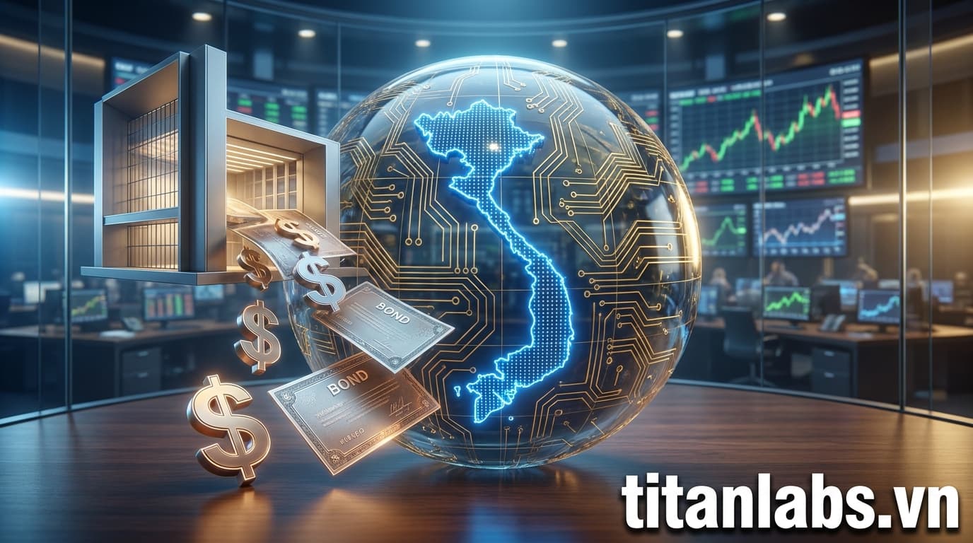 Việt Nam nghiên cứu phát hành trái phiếu USD
