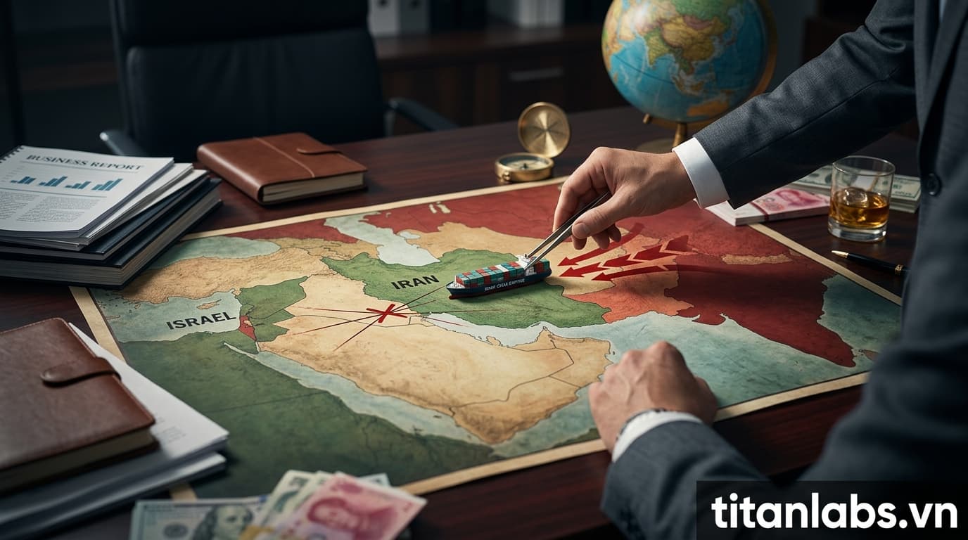 Xung đột Iran-Israel: Lợi thế cho Trung Quốc?