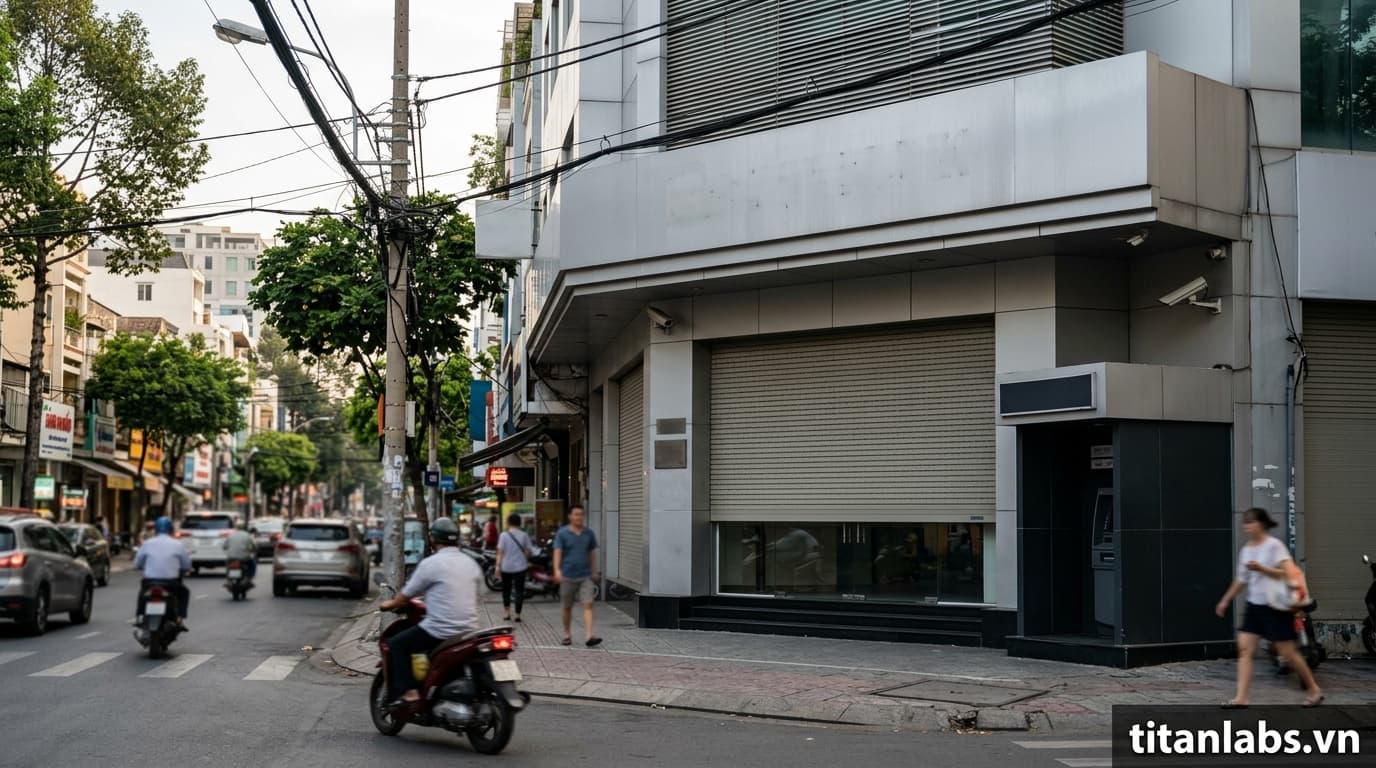 SCB thu hẹp mạng lưới, chỉ còn 10 điểm giao dịch