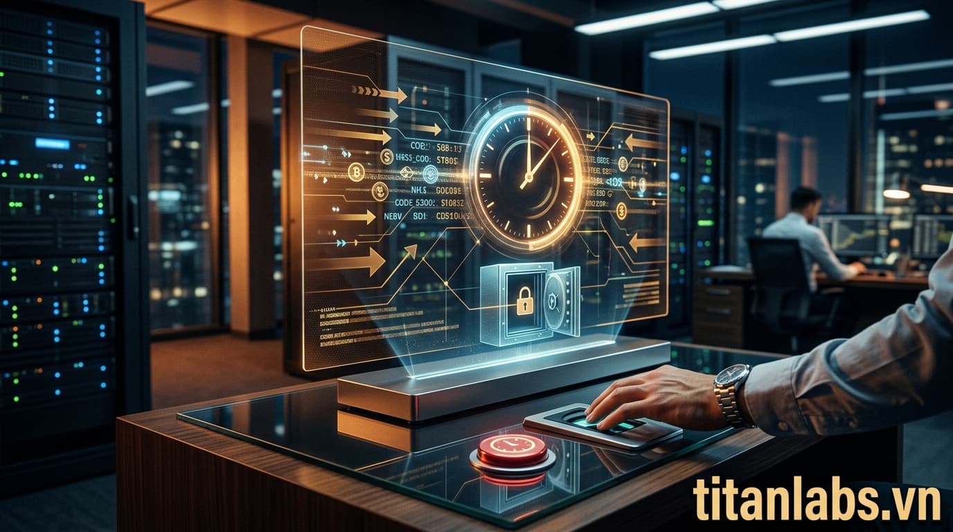NHNN yêu cầu ngân hàng triển khai "thời gian chờ" khi chuyển tiền lạ
