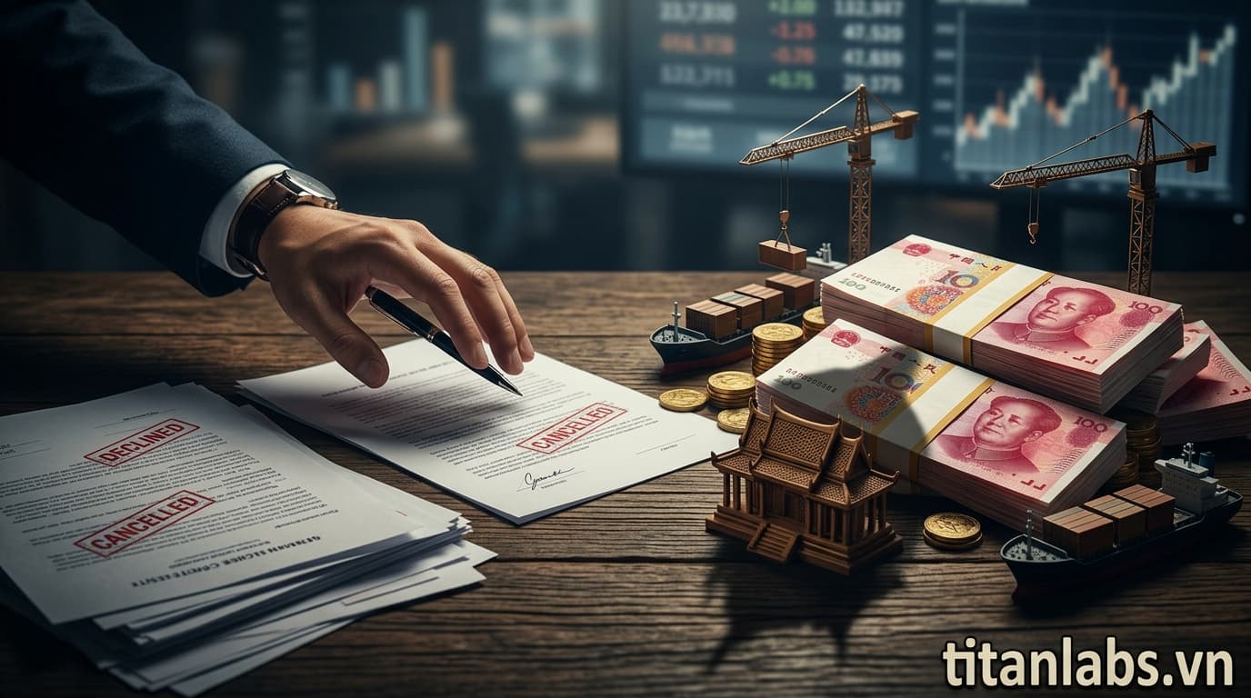 Campuchia đứng trước rủi ro mất ưu đãi, lệ thuộc vốn Trung Quốc