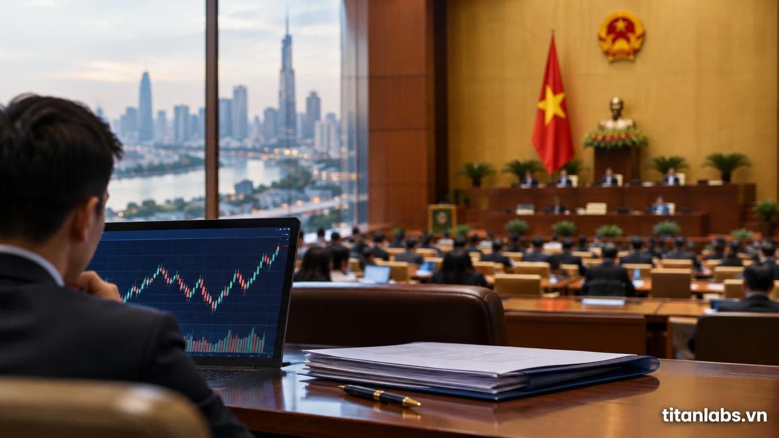 Quốc hội thảo luận tiêu chuẩn lãnh đạo CTCK