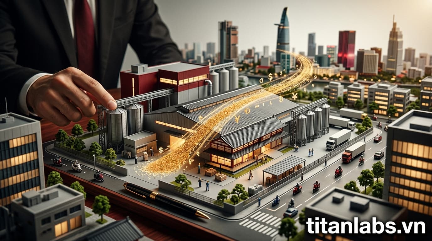Doanh nghiệp Nhật xây nhà máy bột chiên 21 triệu USD tại TP.HCM