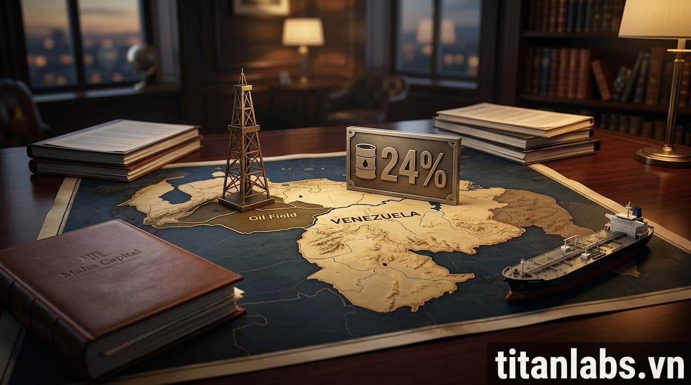 Maha Capital nắm giữ 24% mỏ dầu Venezuela sau nới lỏng lệnh trừng phạt Mỹ