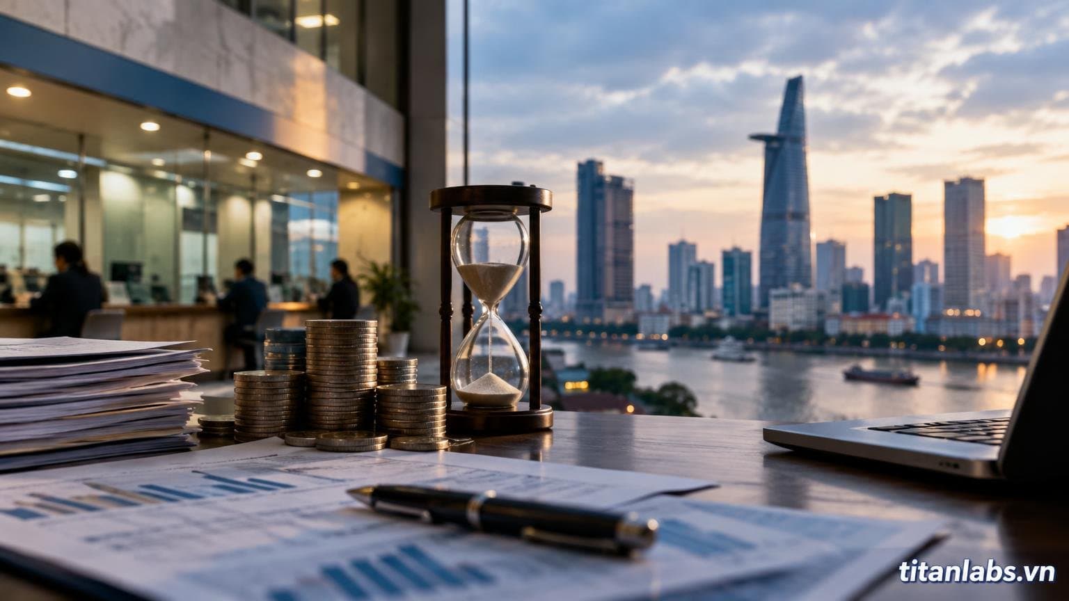 Áp lực thanh khoản hệ thống tài chính năm 2027