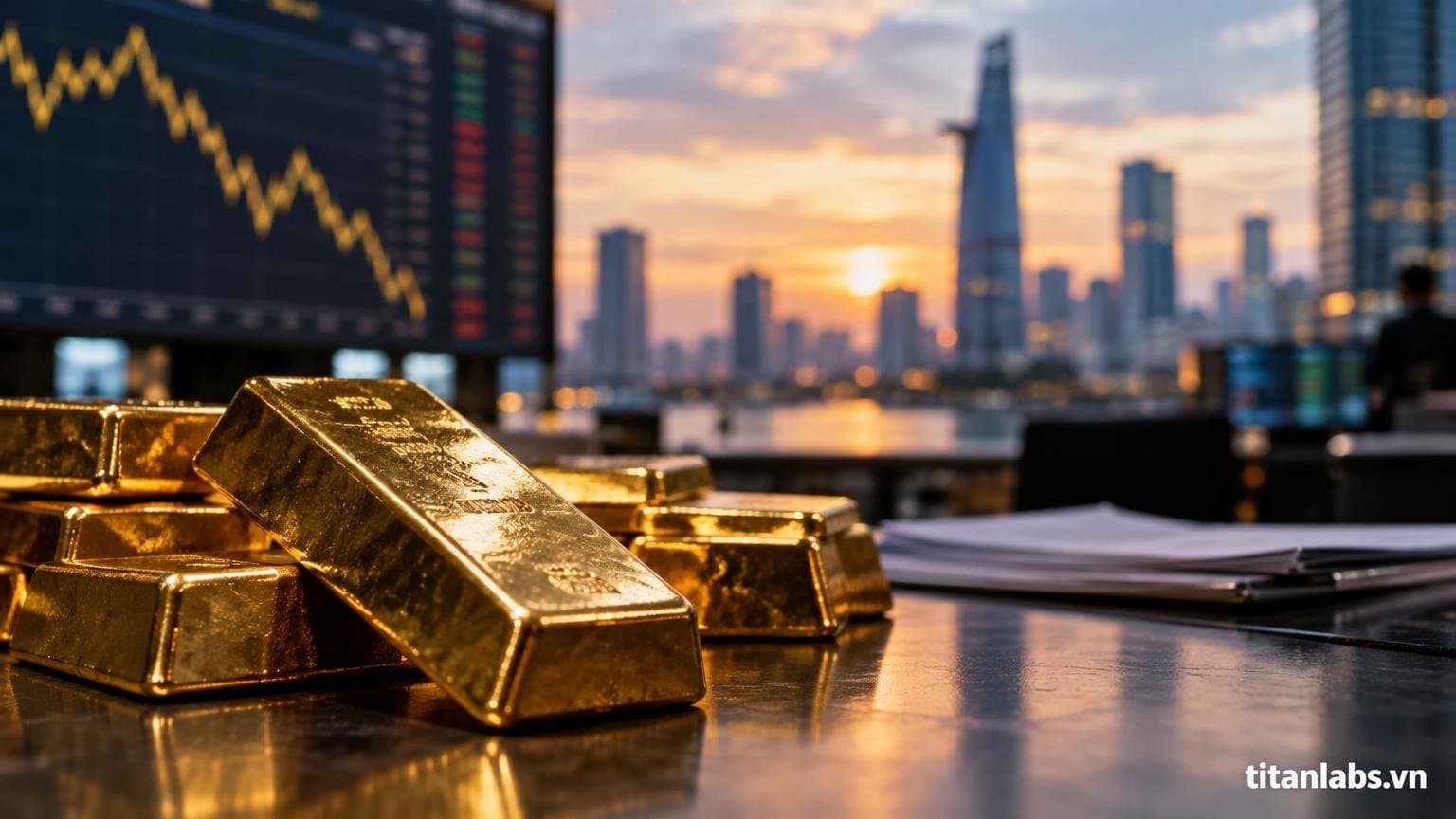 Giá vàng chao đảo, chuyên gia vẫn cược mốc 5.000 USD