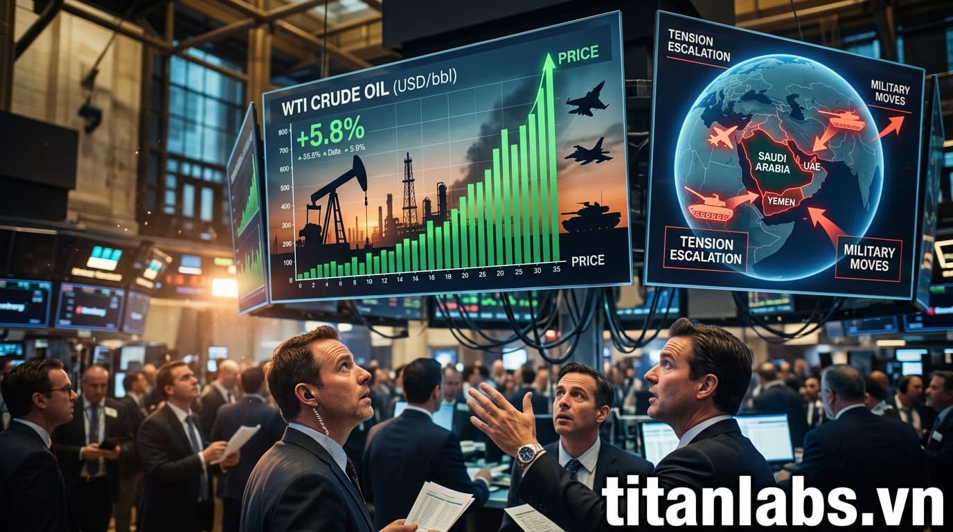 Giá dầu tăng vọt khi Ả Rập Xê Út, UAE cân nhắc tham chiến