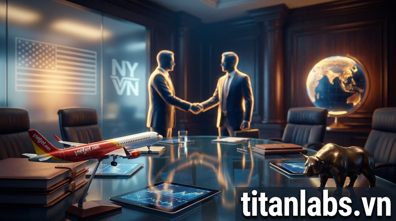 Vietjet, HDBank ký 23 thỏa thuận hợp tác tại Mỹ