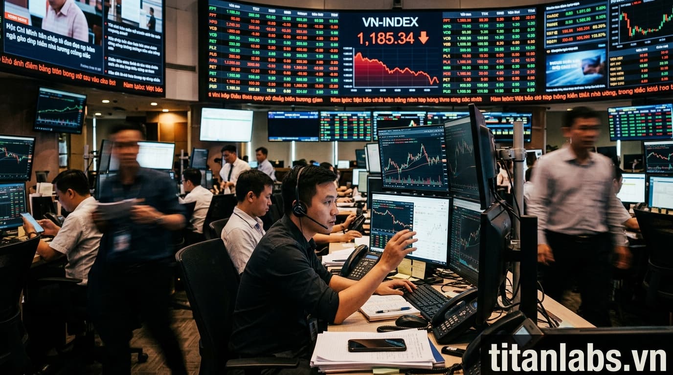 IEA cảnh báo sốc năng lượng: VN-Index sẽ chịu tác động?