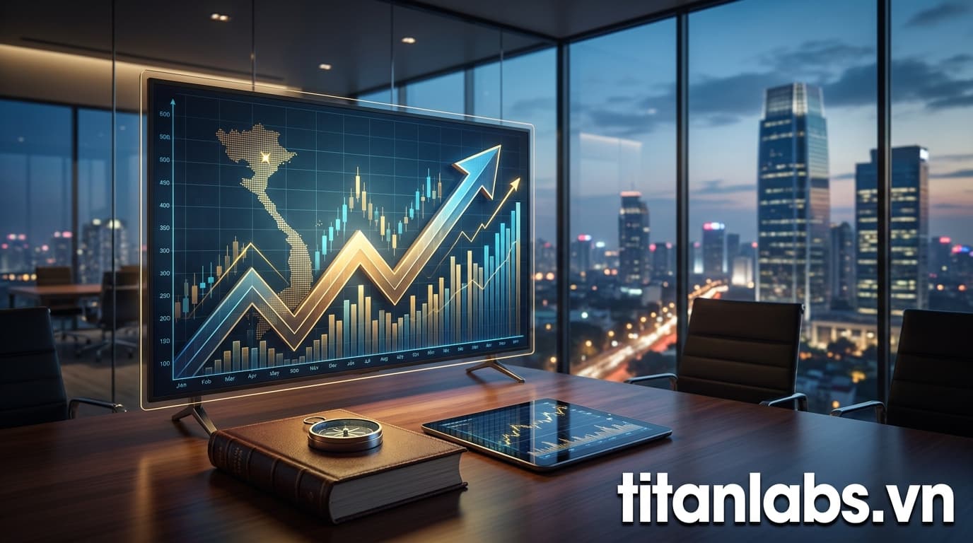ADB nâng dự báo tăng trưởng GDP Việt Nam