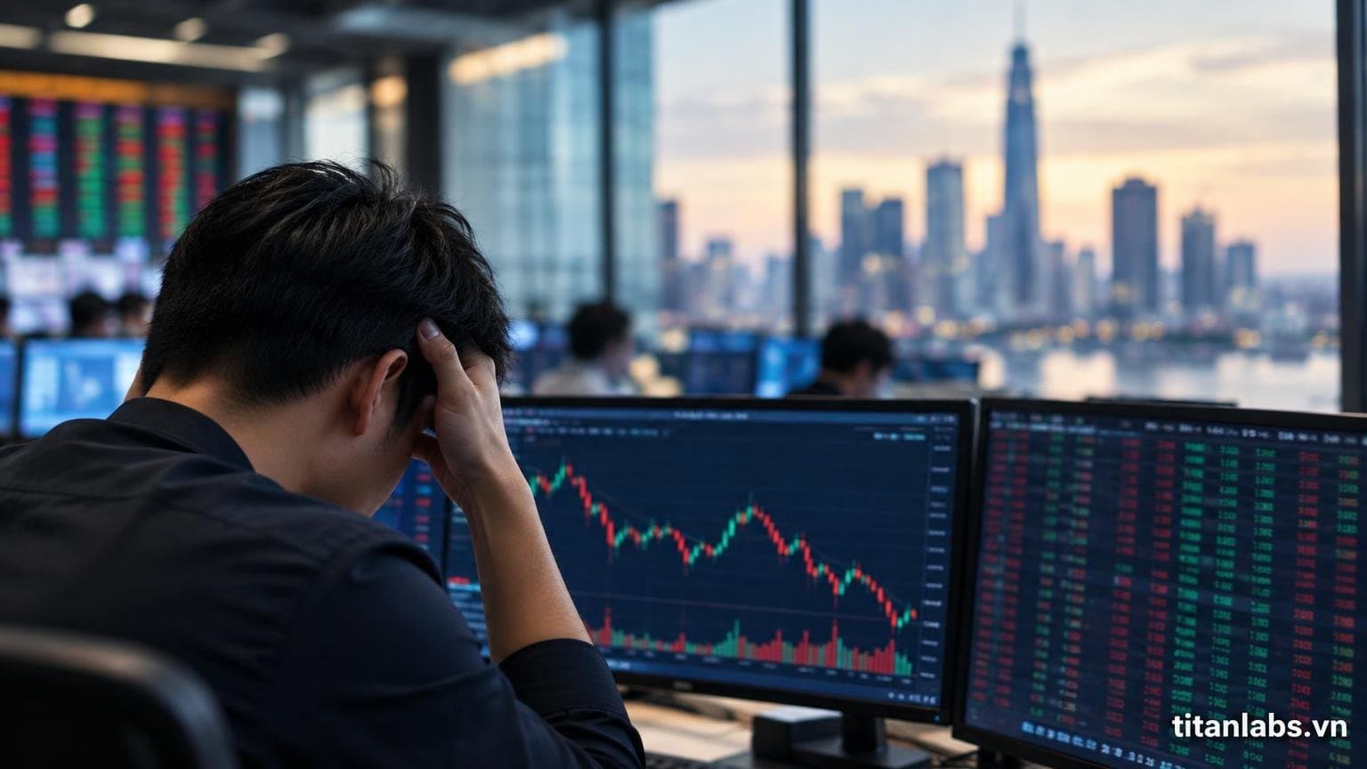 Margin chứng khoán lập đỉnh giữa lúc thanh khoản sụt giảm