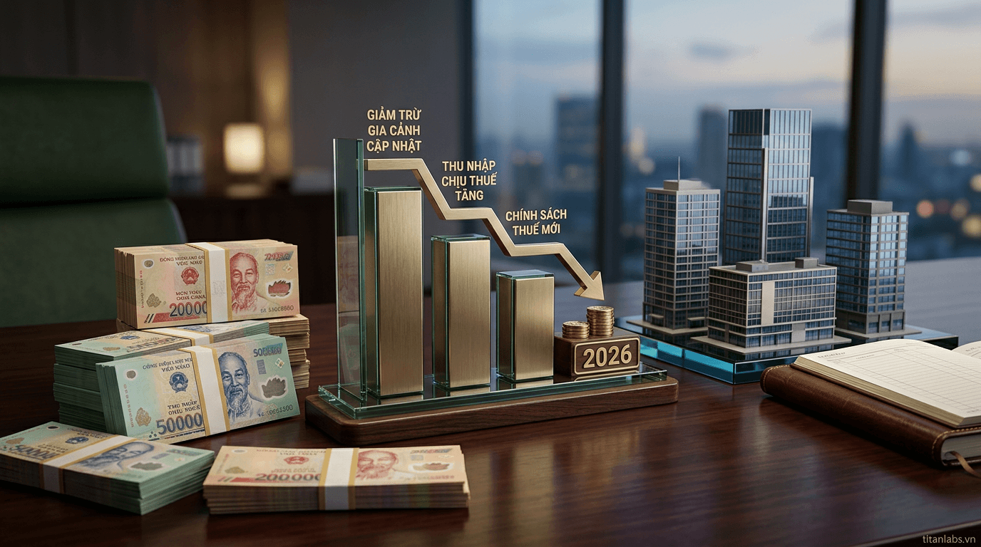 Hoàn thuế năm 2026 có thể thấp hơn: 3 lý do chính
