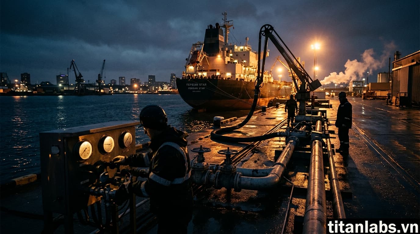 Mỹ tìm cách siết chặt xuất khẩu dầu của Iran