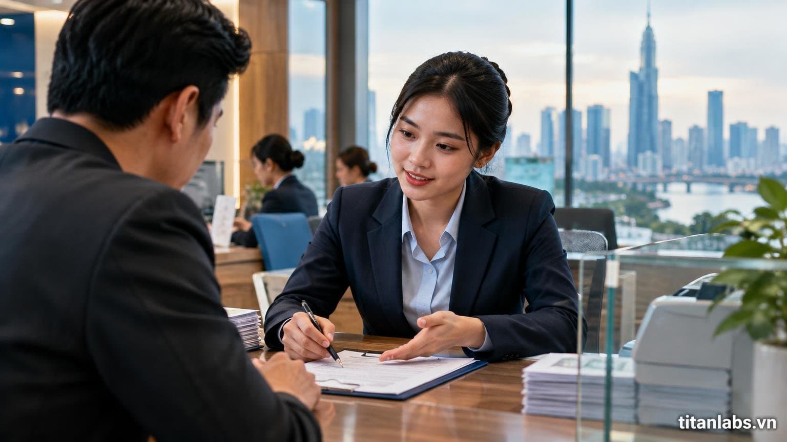 Lãi suất thấp không thể chỉ dựa vào cam kết