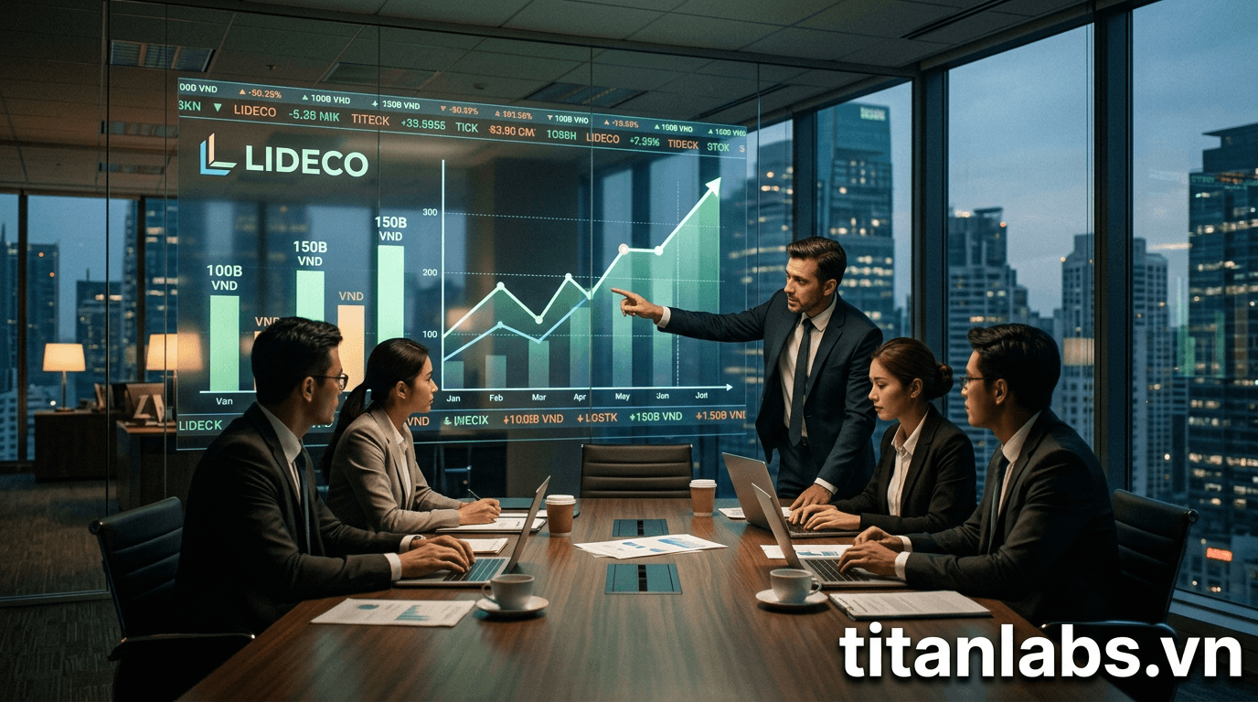 Lideco tăng hạn mức đầu tư chứng khoán lên 150 tỷ đồng