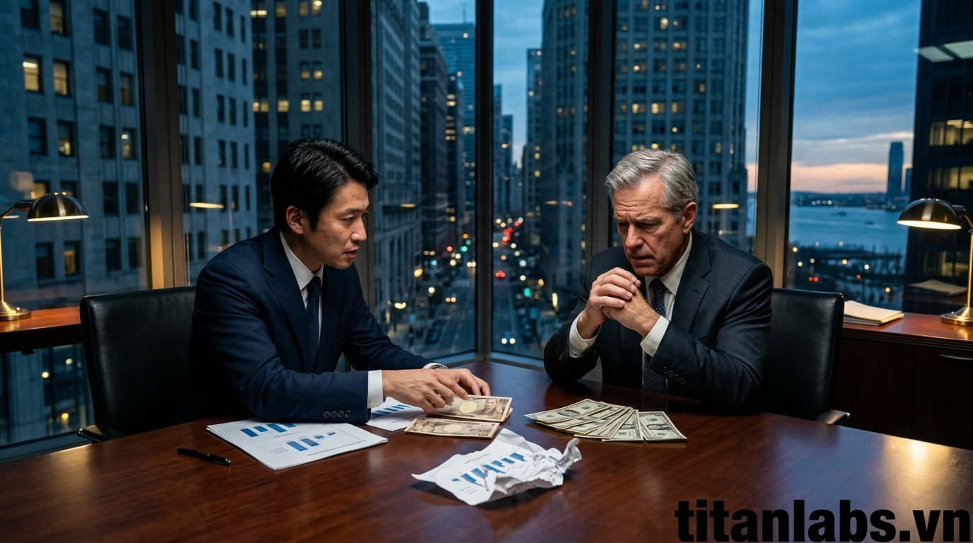 Mỹ bộc lộ điểm yếu tài chính qua can thiệp vào đồng Yen