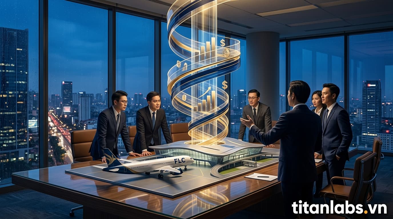 FLC lập công ty hàng không 6.000 tỷ, đổi tên, tăng vốn