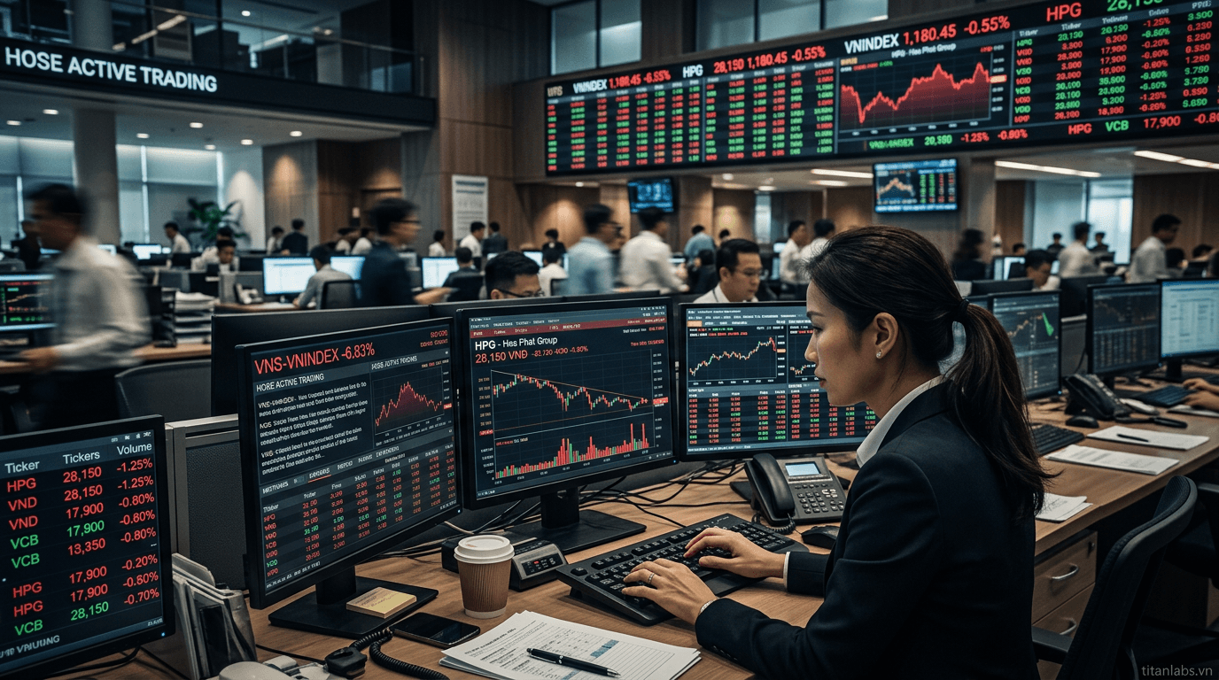 2 quỹ ETF ngoại sắp bán 35 triệu cổ phiếu HPG