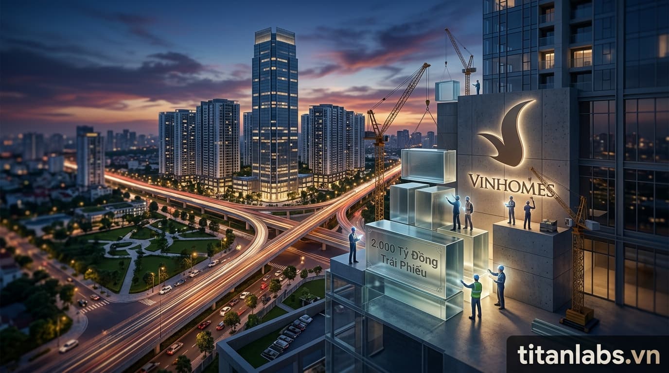 Thành viên Vinhomes huy động thêm 2.000 tỷ đồng trái phiếu