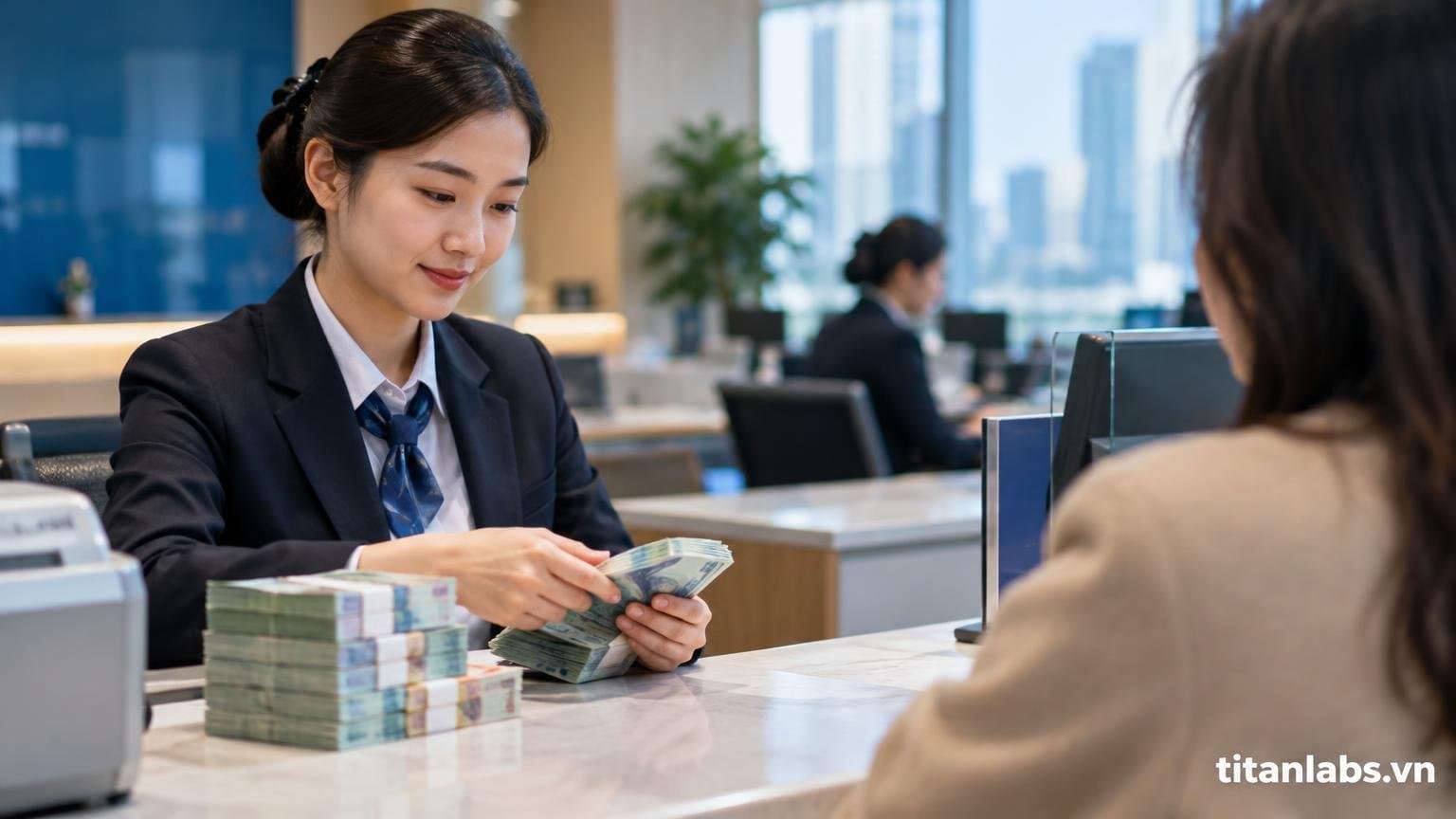Nhiều ngân hàng tiếp tục giảm lãi suất huy động